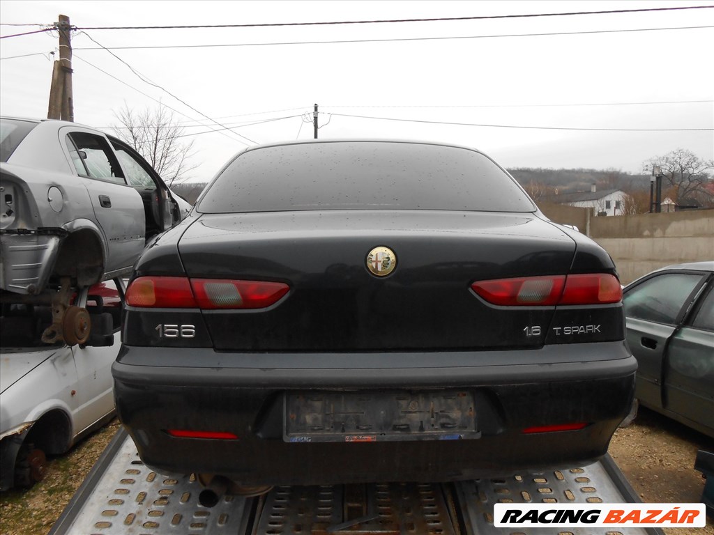 Alfa Romeo 156 (932) 1.6 16V T.SPARK vízhűtő ventilátor 2. kép