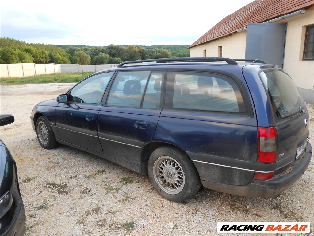 Opel OMEGA B Kombi (21_22_23) 2.0 16V első ablaktörlő motor 4. kép