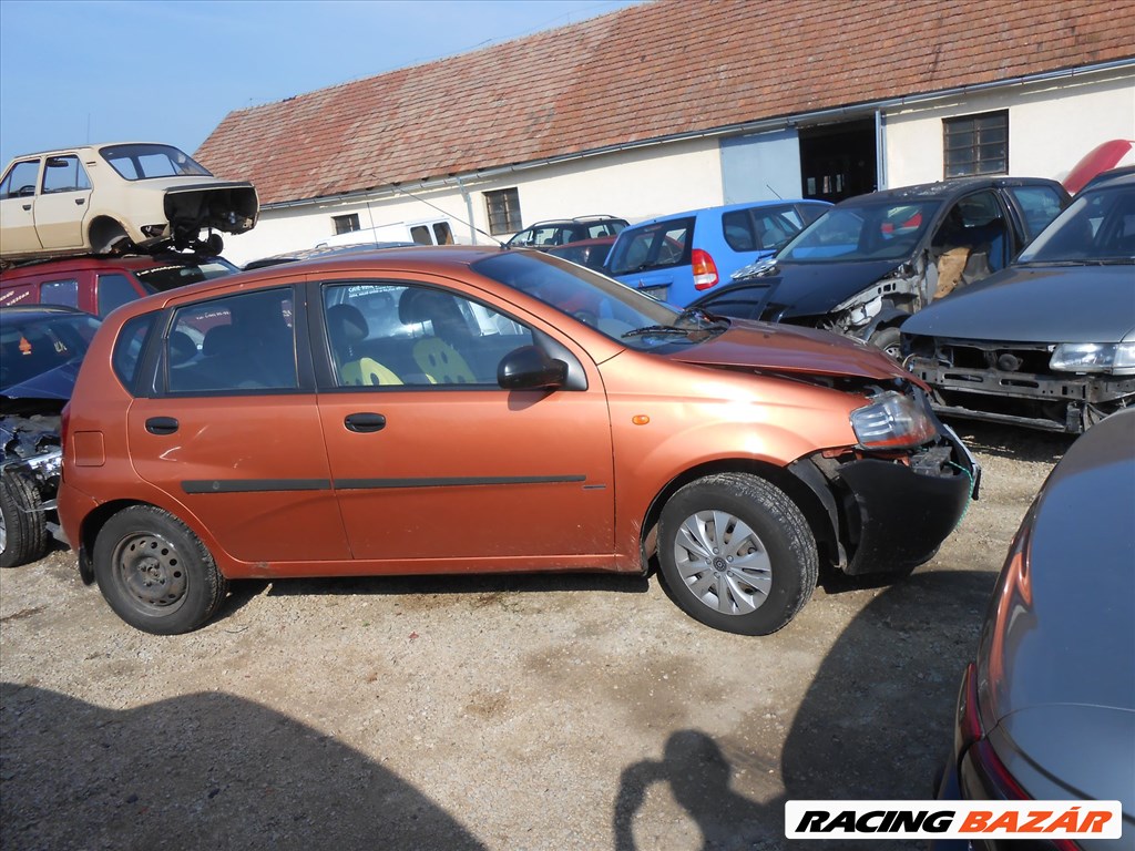 Chevrolet KALOS 1.2 bal első lejáró üveg 1. kép