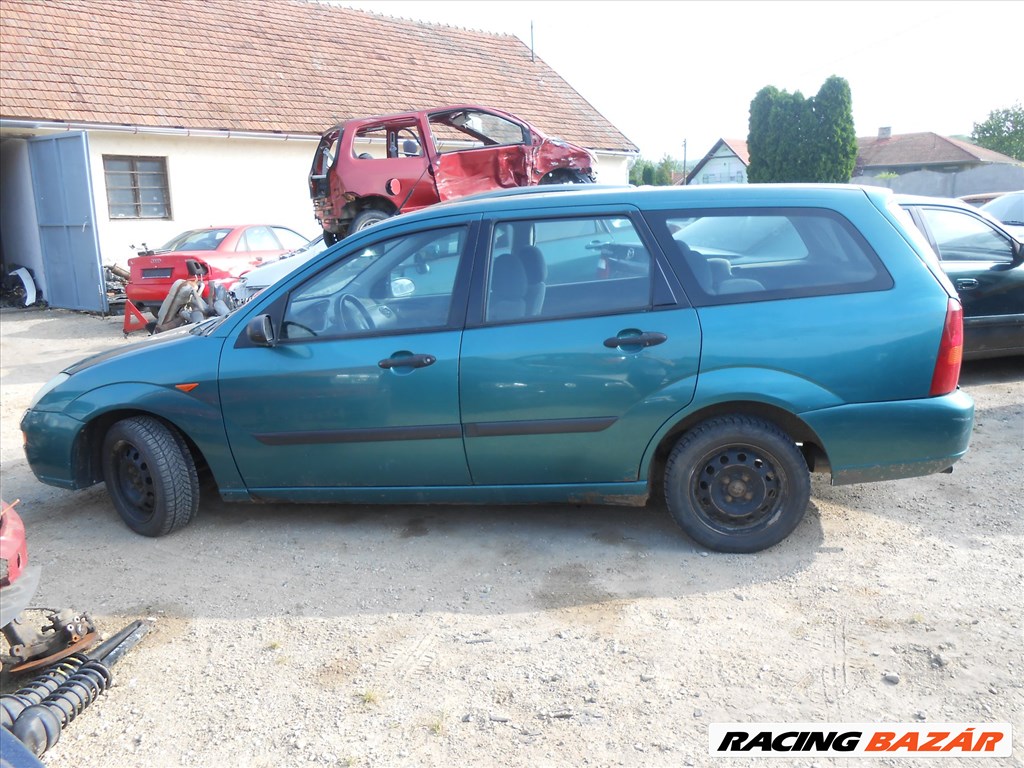 Ford FOCUS Turnier (DNW) 1.4 16V bal első övfeszítő 98ABA61209BF 4. kép