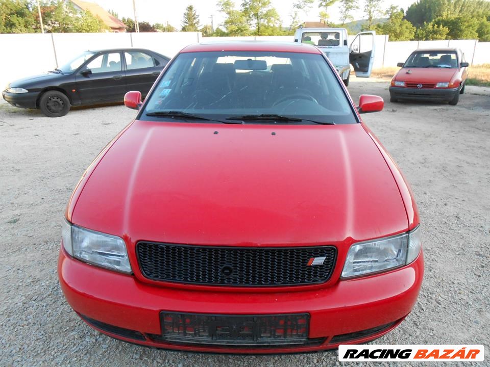 Audi A4 Avant (8D5_B5) 1.8 ABS vezérlő 0265214002 2. kép