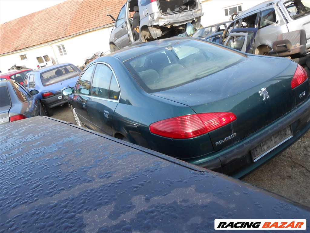 Peugeot 607 (9D_9U) 2.2 16V jobb hátsó ajtó (részeivel) 1. kép