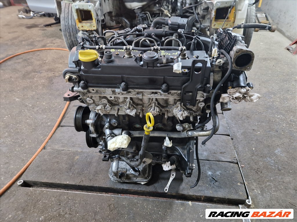 Opel Meriva B 1.7 cdti A17DTS motor  3. kép