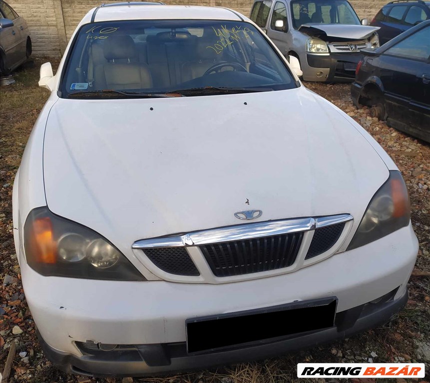 2004 Daewoo Evanda  2.0 CDX benzin, manuális -  balkormányos jármű ÉRKEZETT bontási céllal! 4. kép