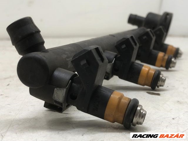 Renault Clio II (BB0/1/2_, CB0/1/2_) 1.6 16V (BB01, BB0H, BB0T, BB14...) Porlasztó Sor / Híd #11141 7700112519 h02961 3. kép