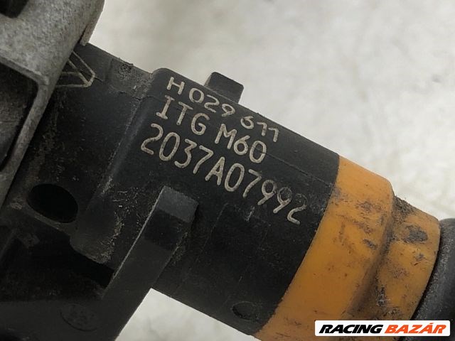 Renault Clio II (BB0/1/2_, CB0/1/2_) 1.6 16V (BB01, BB0H, BB0T, BB14...) Porlasztó Sor / Híd #11141 7700112519 h02961 9. kép