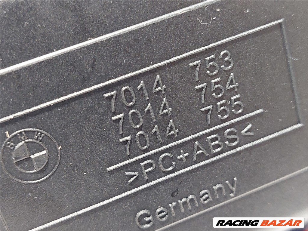 BMW E46 fekete középső középkonzol tároló rekesz eladó (146101) 7014753 7014755 3. kép
