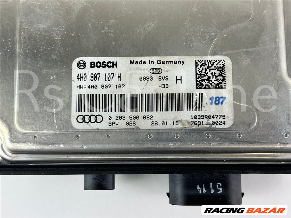 Audi A6 4G Kamera modul  4h0907107h 2. kép
