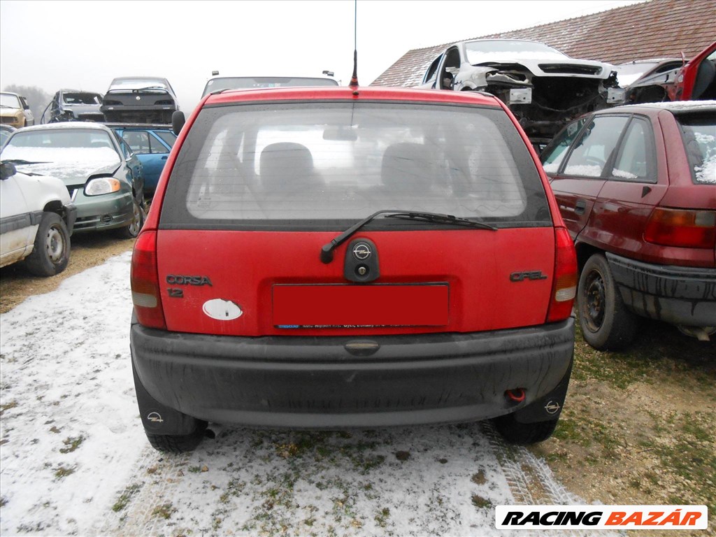 Opel CORSA B (73_78_79) 1.2 i fűzött blokk 1. kép