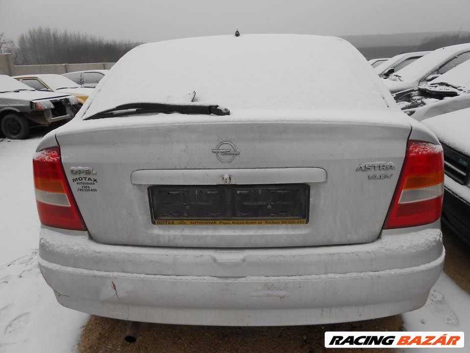 Opel ASTRA G Ferdehátú (F48_F08) 1.4 16V váltó 1. kép