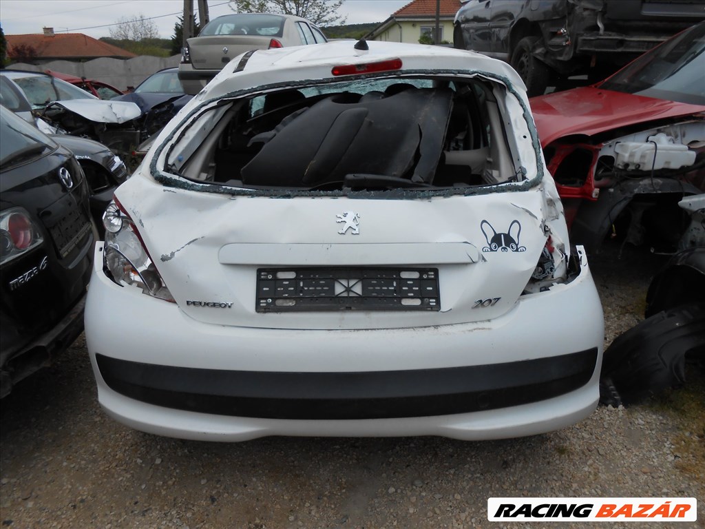 Peugeot 207 (WA_WC) 1.4 Hdi csomagtérajtó zárszerkezet 2. kép