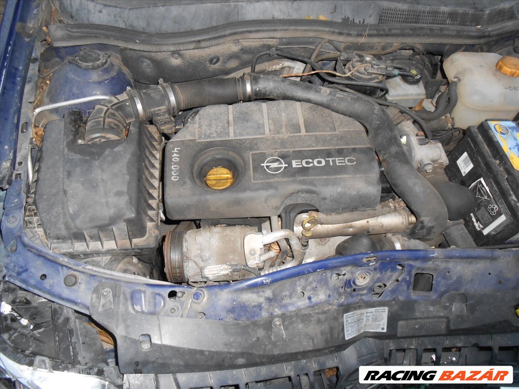 Opel ASTRA H Kombi (A04) 1.7 CDTI hátsó ablaktörlő motor 0390201591 6. kép