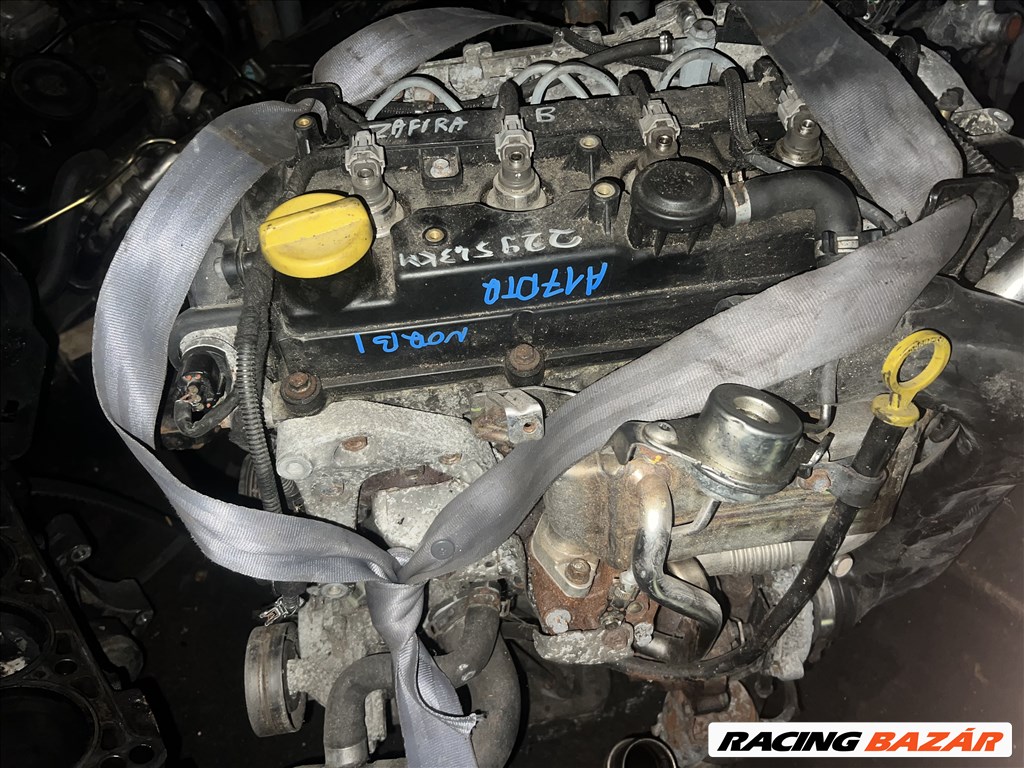 Opel Zafira B 1,7 DTR motor  4. kép