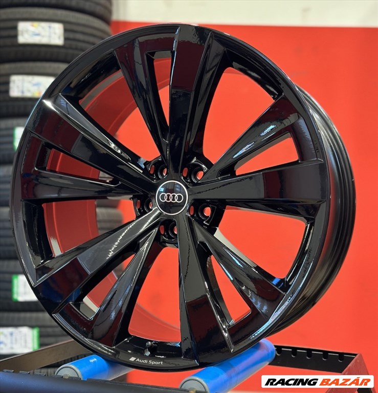 R21 5x112 Original Audi Q8 SQ8 10J ET20 gyári alufelni szett 21"  2. kép