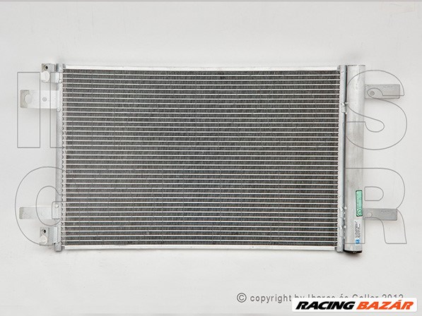 Citroen C4 2013- Picasso  - Légkondihűtő (535x364x12) 1. kép
