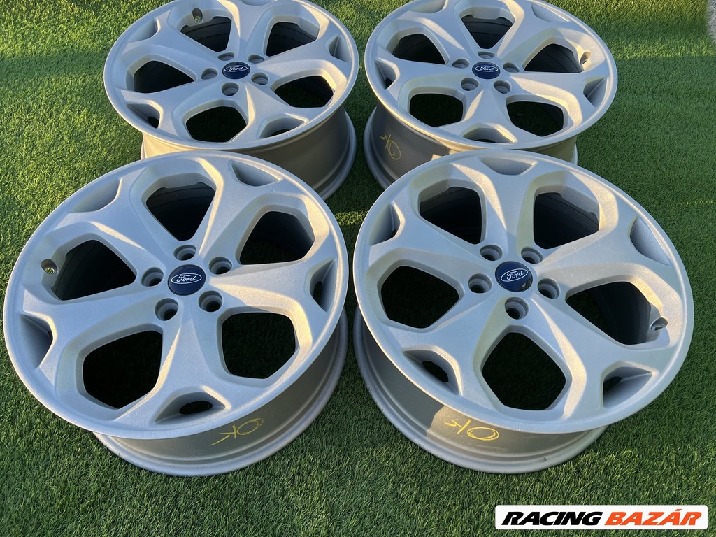 5x108 18" Ford gyári alufelni 8Jx18h2 ET55 6. kép