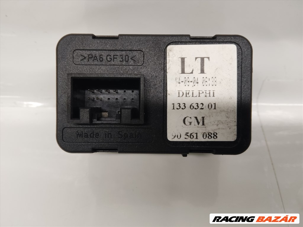 Opel Zafira A 1999-2005 Bal első Ablakemelő kapcsoló 90561088, 13363201 90561088,13363201 2. kép