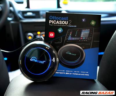 PICASOU 2 CarPlay Android Autó AI Box