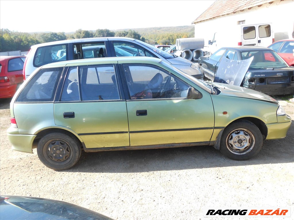 Suzuki SWIFT II FERDEHÁTÚ (EA_MA) 1.3 ablakmosó tartály 1. kép