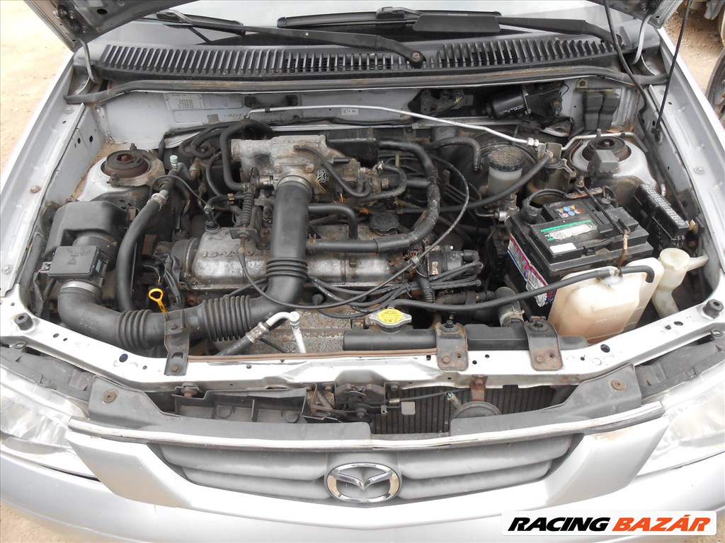 Mazda DEMIO (DW) 1.5 16V klímacső (magas nyomású) 5. kép