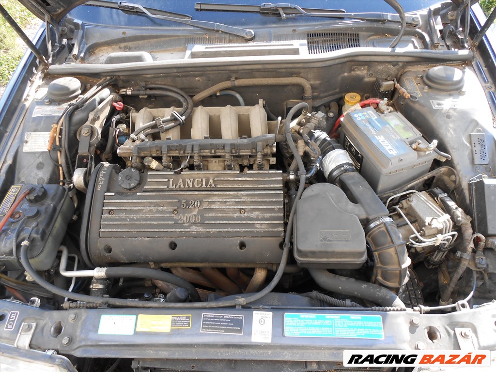 Lancia KAPPA (838) 2.0 20V klímahűtő 2. kép