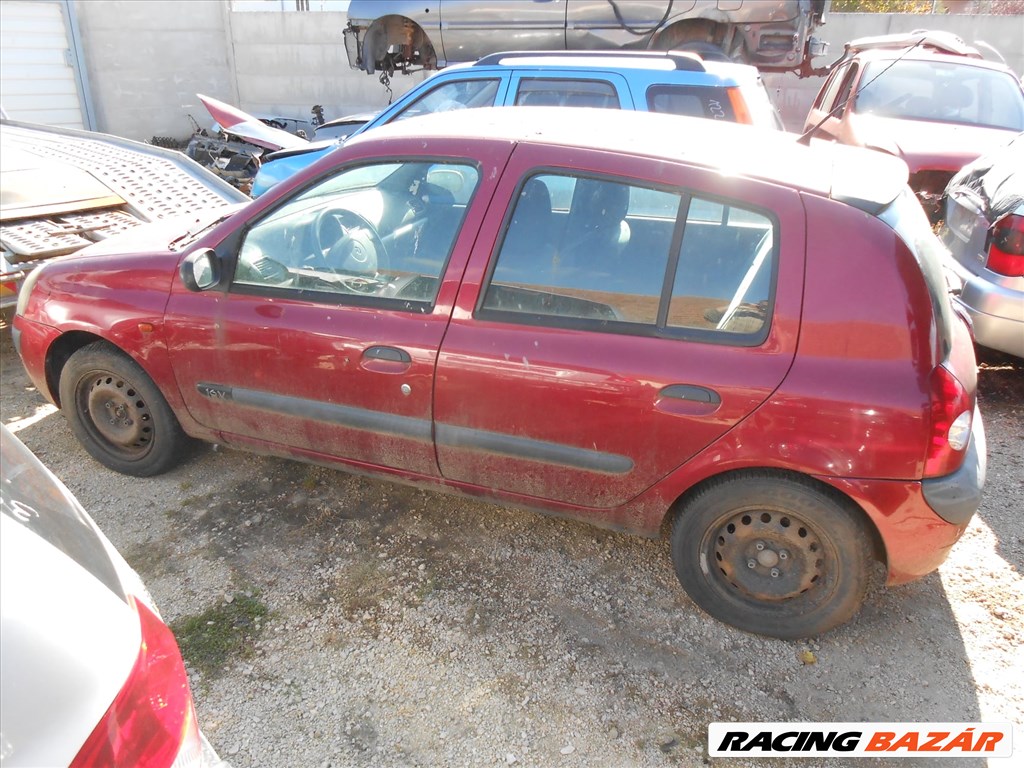 Renault CLIO II (BB_CB) 1.2 16V bal fényszóró magasságállító motor 1. kép