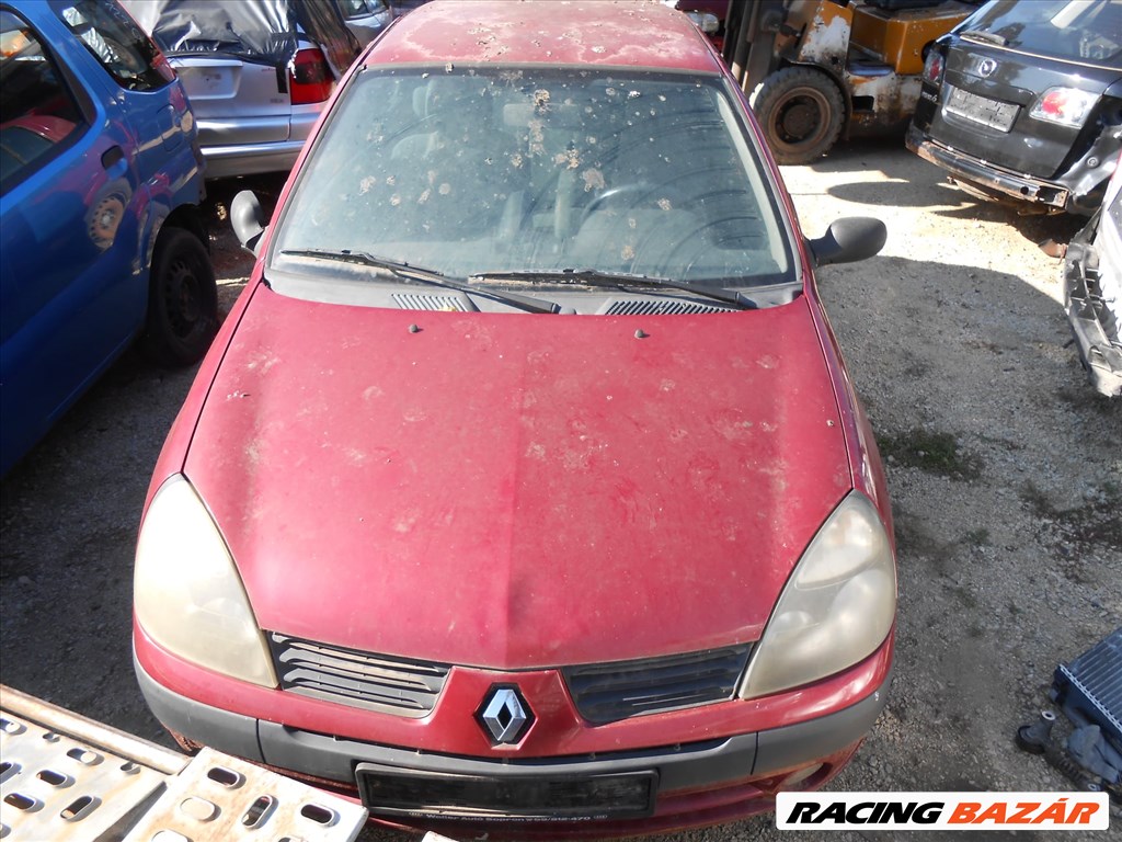 Renault CLIO II (BB_CB) 1.2 16V bal fényszóró magasságállító motor 2. kép