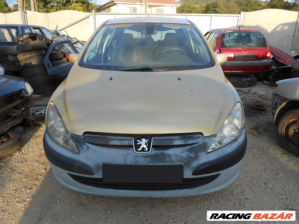 Peugeot 307 (3A/C) 1.4 jobb szellőző rostély 1. kép