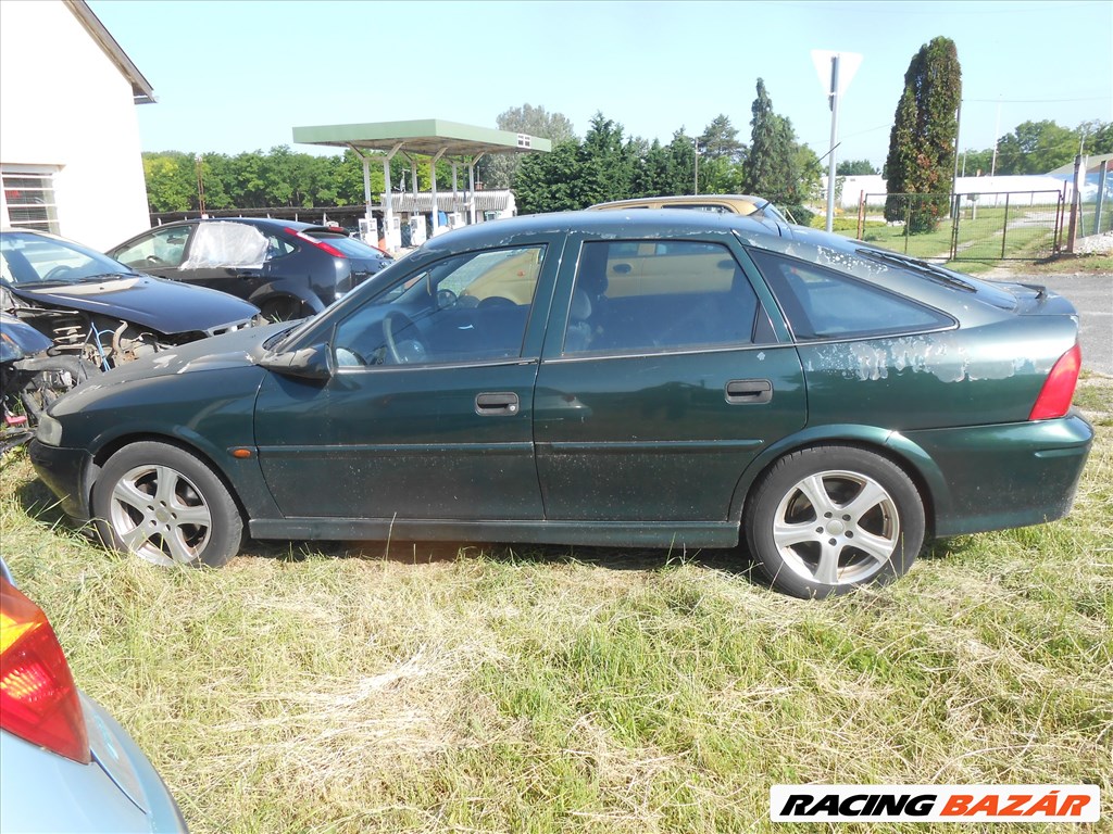 Opel VECTRA B Ferdehátú (J96) bal visszapillantó (elektromos) 4. kép