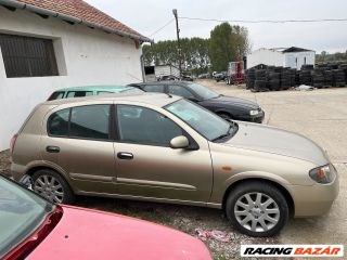 NISSAN ALMERA II (N16) Jobb hátsó Ablakemelő Szerkezet (Elektromos) 5. kép