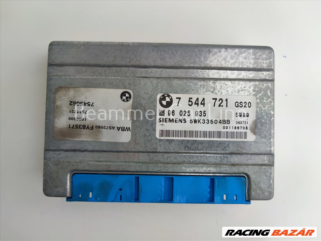 BMW  E46, E53, E83 Automata váltó vezérlő elektronika (EGS) 7544721 1. kép