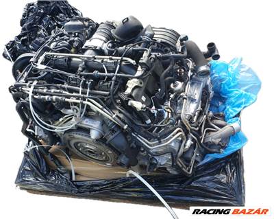 Porsche Macan (95B) 3.0 S Diesel Komplett motor MCT.BA