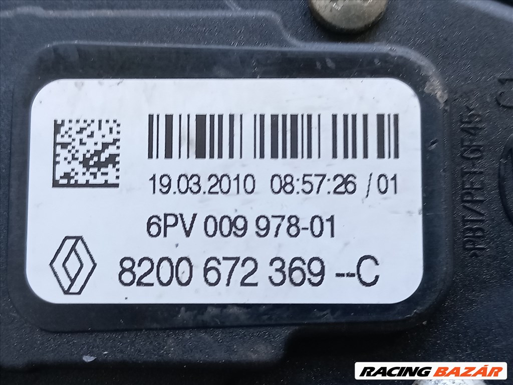 Renault Master Opel MOVANO 10- Elektromos gázpedál gáz pedál 7540 8200672369c 5. kép