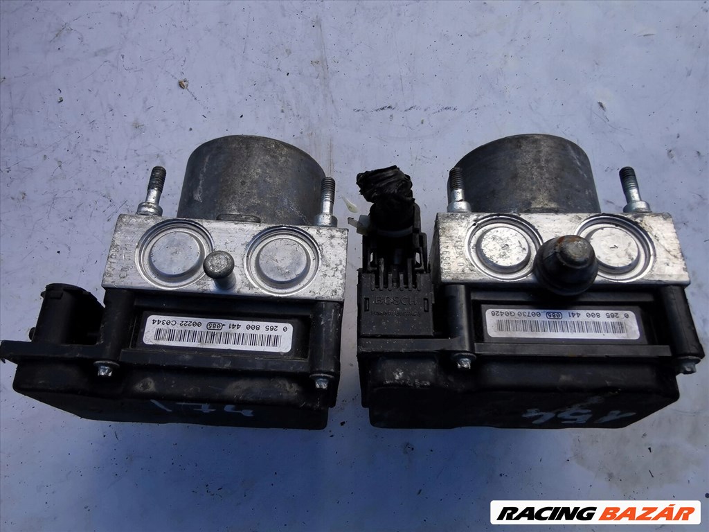 Peugeot 107, Citroën C1 I, Toyota Aygo (AB10/AB20/AB30) ABS egység 445100h010 0265231579 3. kép