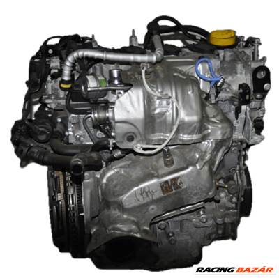 Renault Megane IV 1.5 dCi 110 Komplett motor K9K648