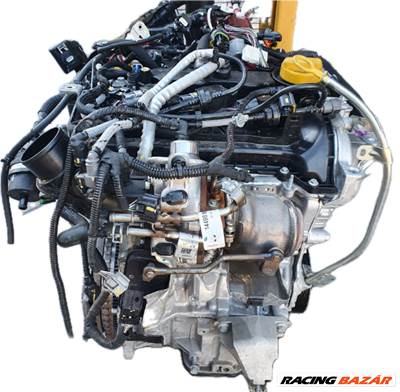 Dacia Duster II 1.5 dCi 110 Komplett motor K9K656