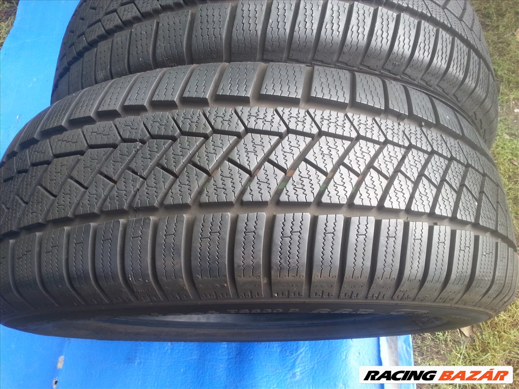  205/60R16 Continental defekttűrő 2 db új téli gumi  1. kép