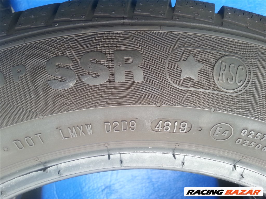  205/60R16 Continental defekttűrő 2 db új téli gumi  5. kép