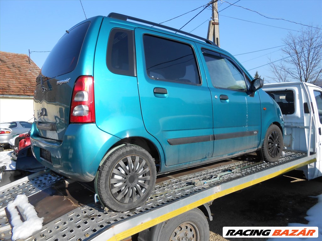 Suzuki WAGON R+ Ferdehátú (MM) 1.3 jobb első ajtóhatároló 1. kép