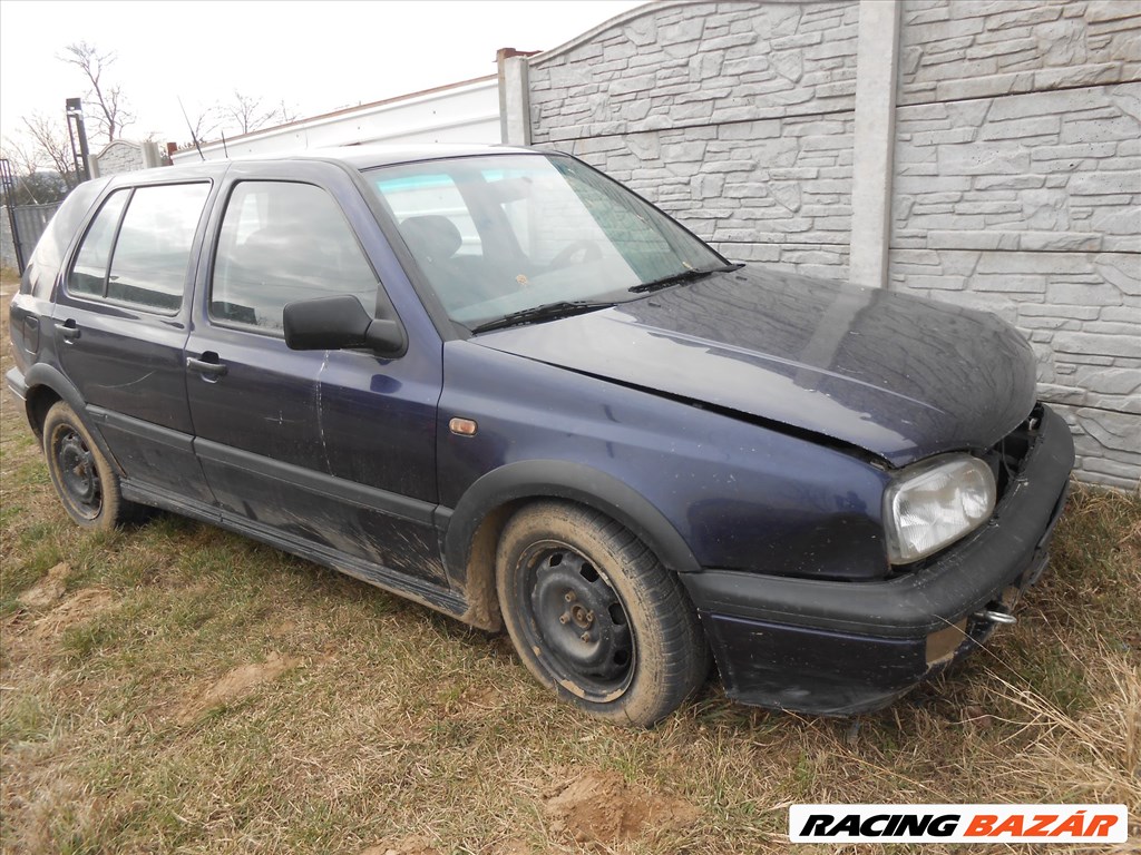 Volkswagen GOLF III (1H1) 1.4 első ablaktörlő szerkezet 1. kép