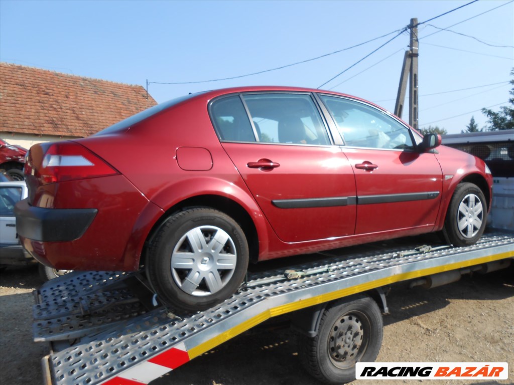 Renault MEGANE II lépcsőshátú (LM0/1) 1.4 jobb szellőző rostély A1007010 1. kép