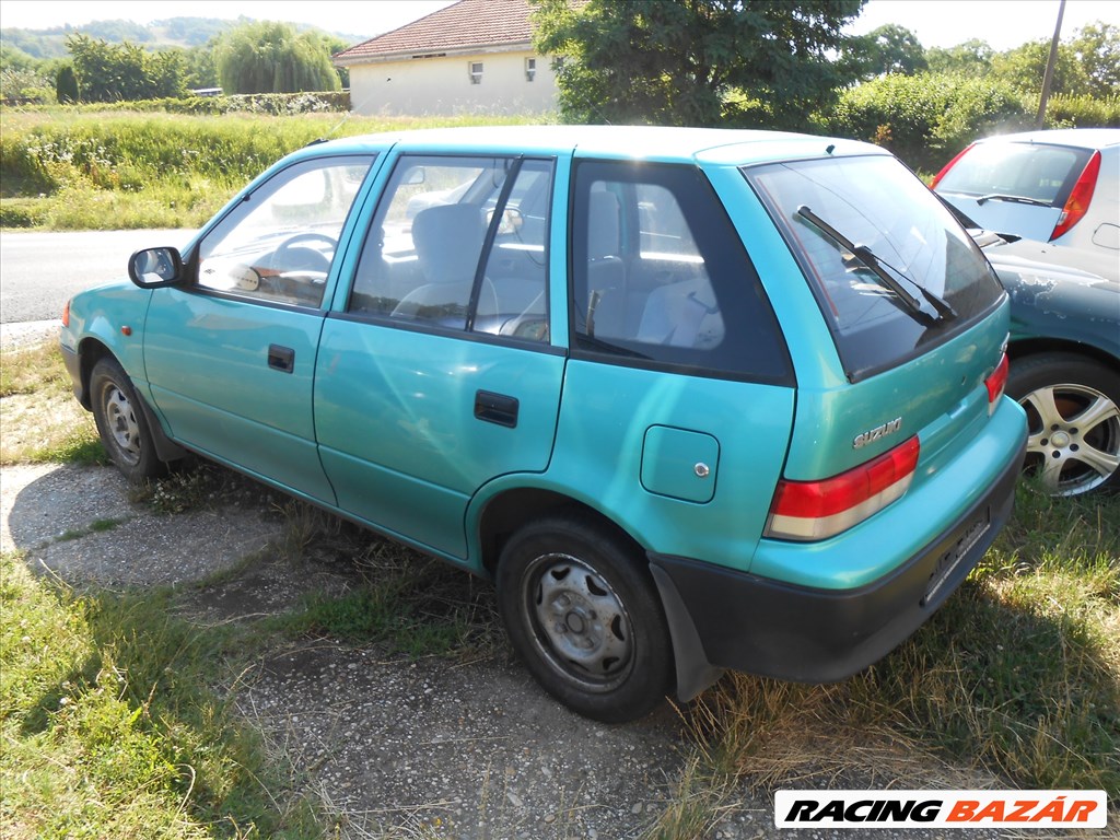 Suzuki SWIFT II Ferdehátú (EA_MA) 1.0 i bal fényszóró 3. kép