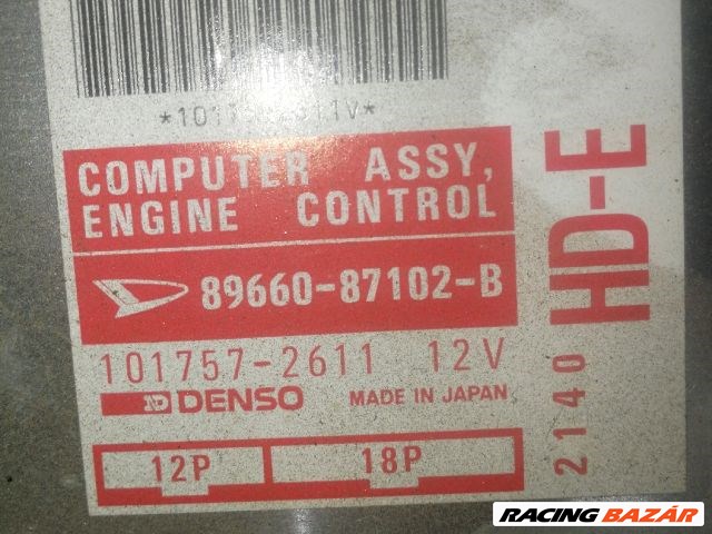 Daihatsu Applause motorvezérlő "111517" 8966087102b 1017572611 2. kép