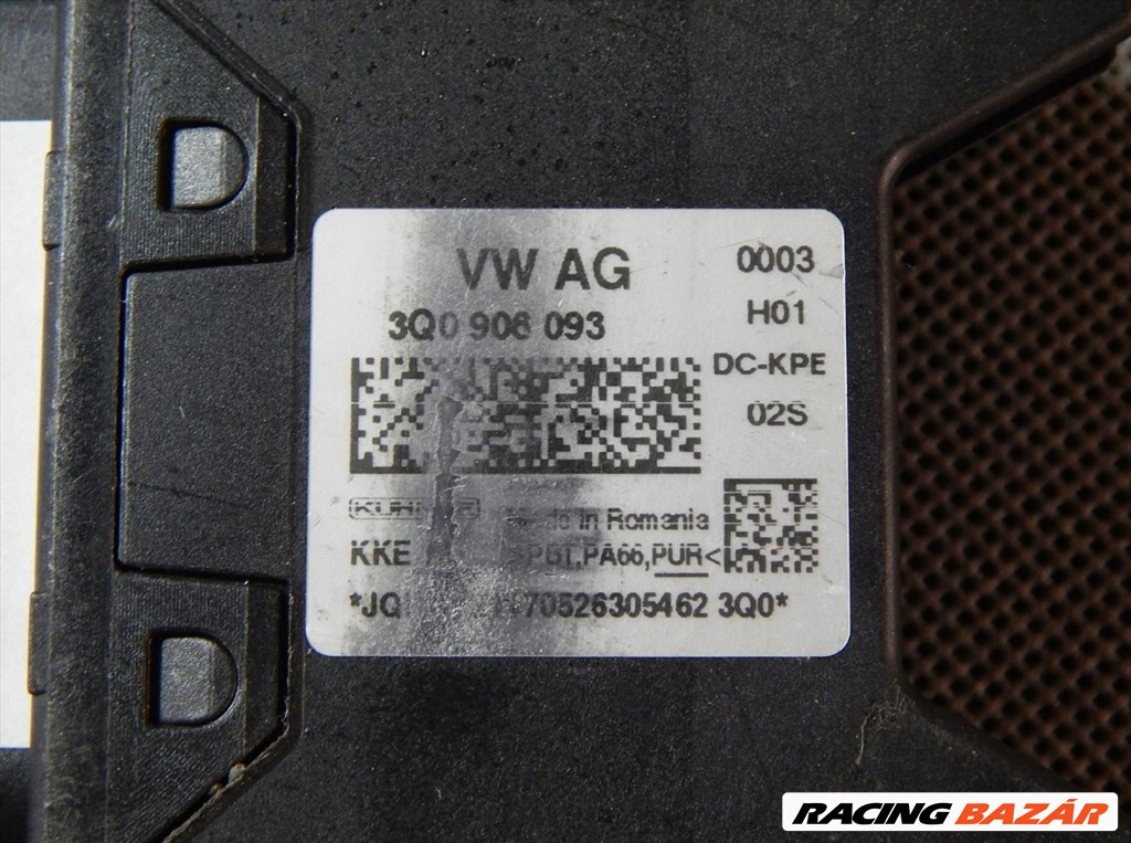 Skoda Kodiaq, Audi Q3 (F3) befecskendezés vezérlő 3q0906093 2. kép
