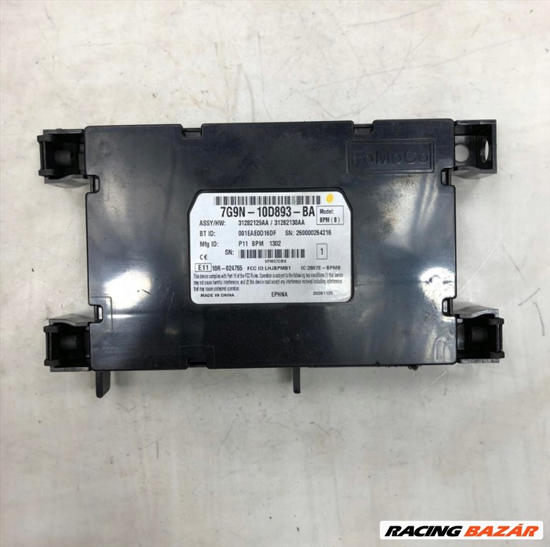 Volvo S80, Volvo V70, Volvo XC60 bluetooth modul  7g9n10d893ba 1. kép