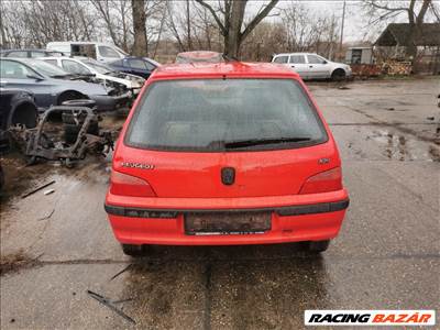 Peugeot 106 1.1 HÁTSÓ lökhárító 