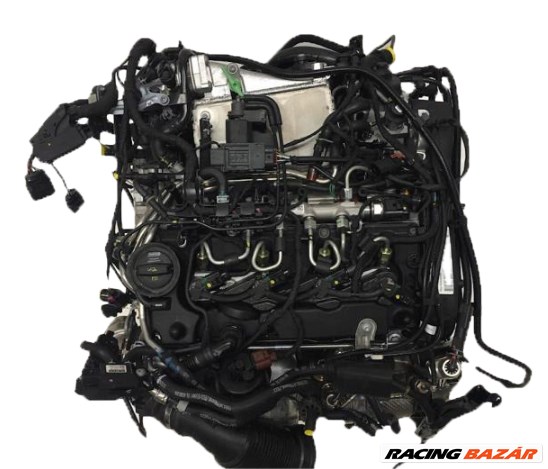 Audi A5 F5 2.0 TDI Komplett motor DEUA 1. kép