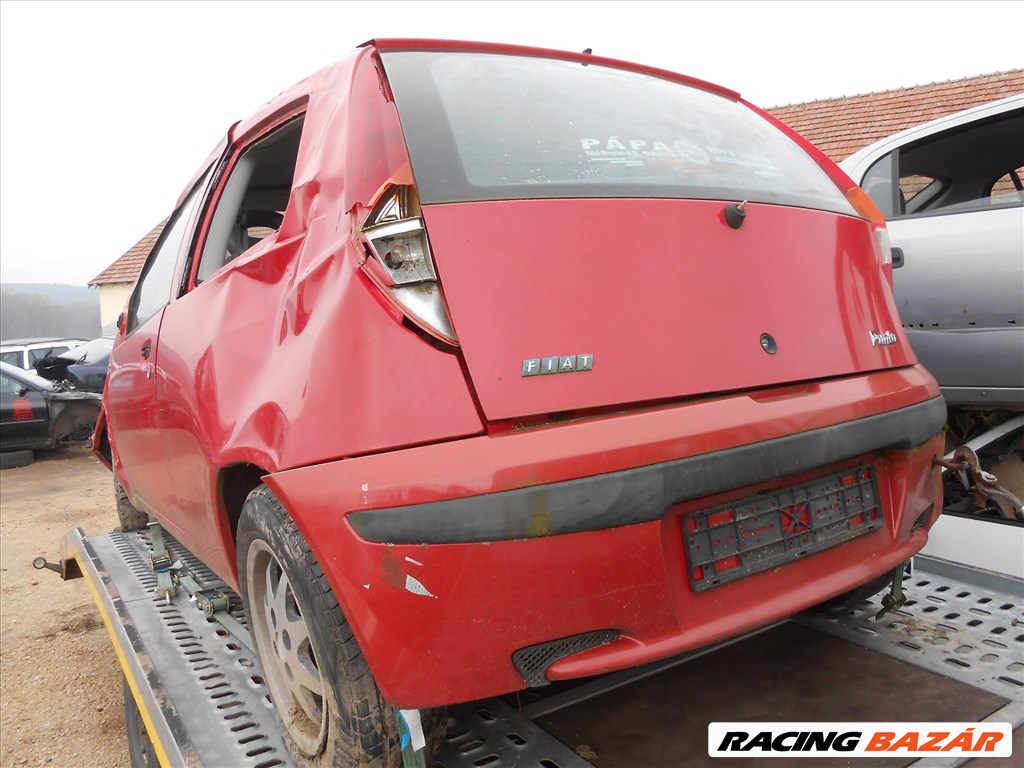 Fiat PUNTO (188) 1.2 60 bal első lejáró üveg 3. kép