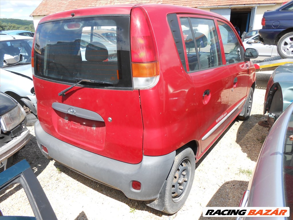 Hyundai ATOS (MX) 1.0 i bal első spirálrugó 2. kép