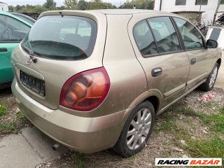 NISSAN ALMERA II (N16) Jobb első Ajtó (Üres lemez) 9. kép